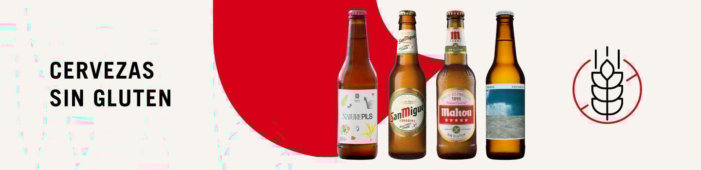 Disfruta de todas nuestras cervezas sin gluten. Aptas para celiacos y personas sensibles al gluten.